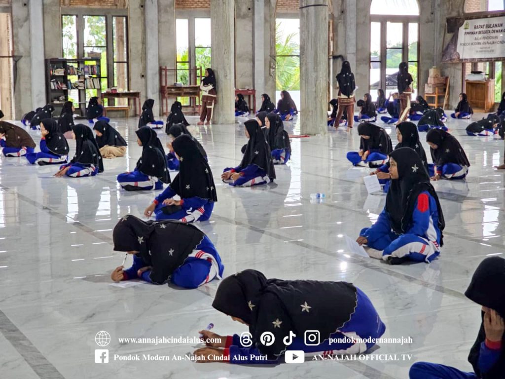 Pondok Pesantren Modern An Najah Cindai Alus Putri - Martapura - Kalimantan Selatan