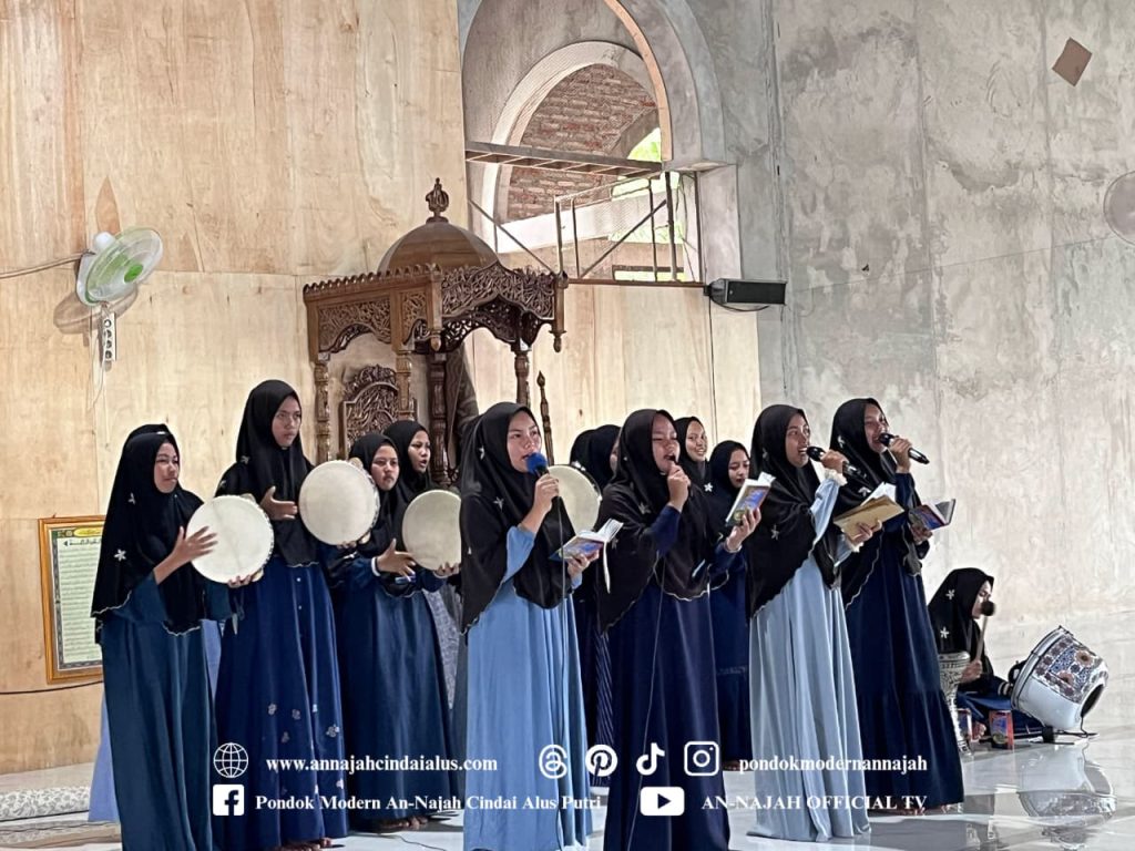 Pondok Pesantren Modern An Najah Cindai Alus Putri - Martapura - Kalimantan Selatan
