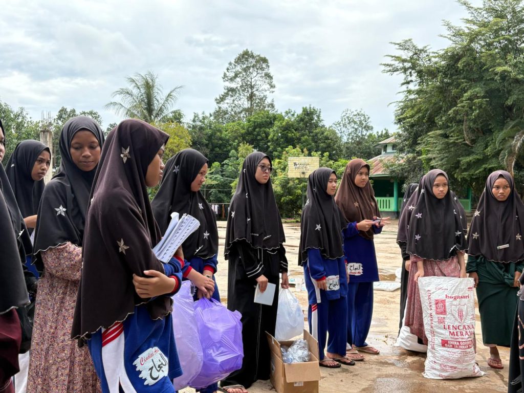Pondok Pesantren Modern An Najah Cindai Alus Putri - Martapura - Kalimantan Selatan