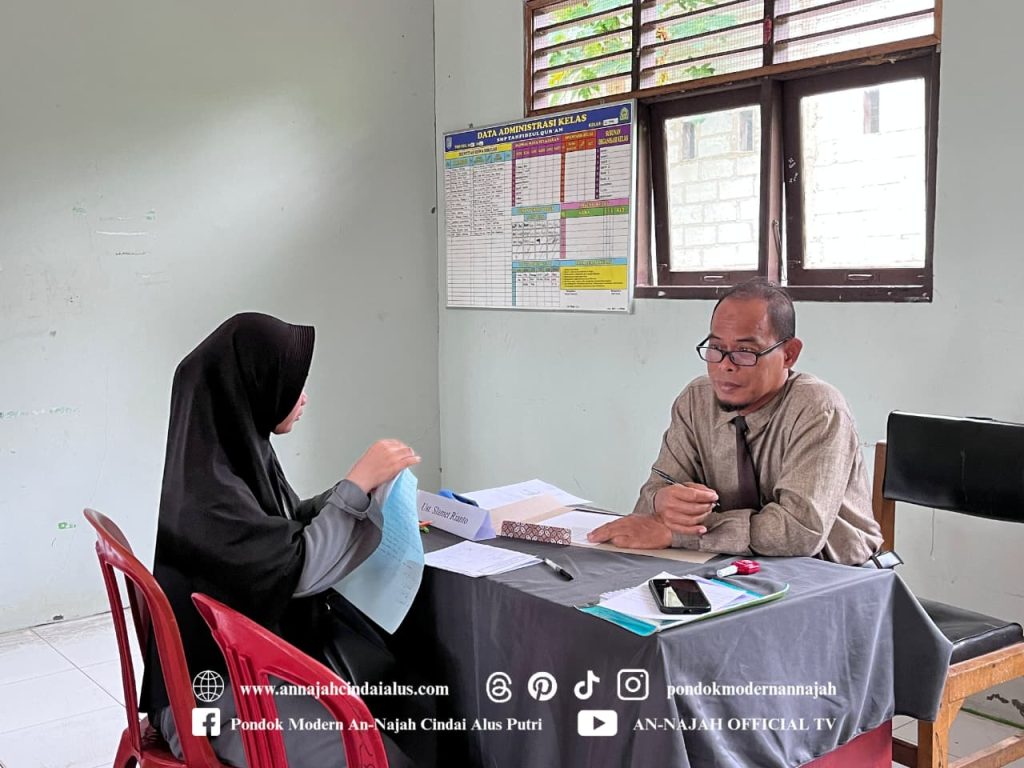 Pondok Pesantren Modern An Najah Cindai Alus Putri - Martapura - Kalimantan Selatan