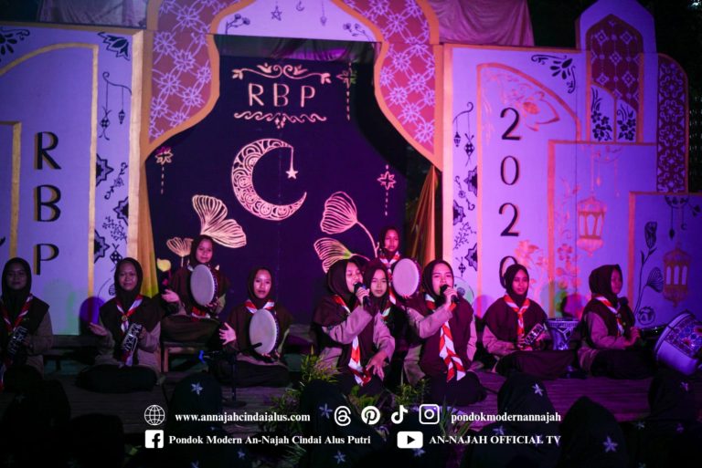 Pramuka Pondok Pesantren Modern AnNajah Cindai Alus Putri, Martapura Kalimantan Selatan