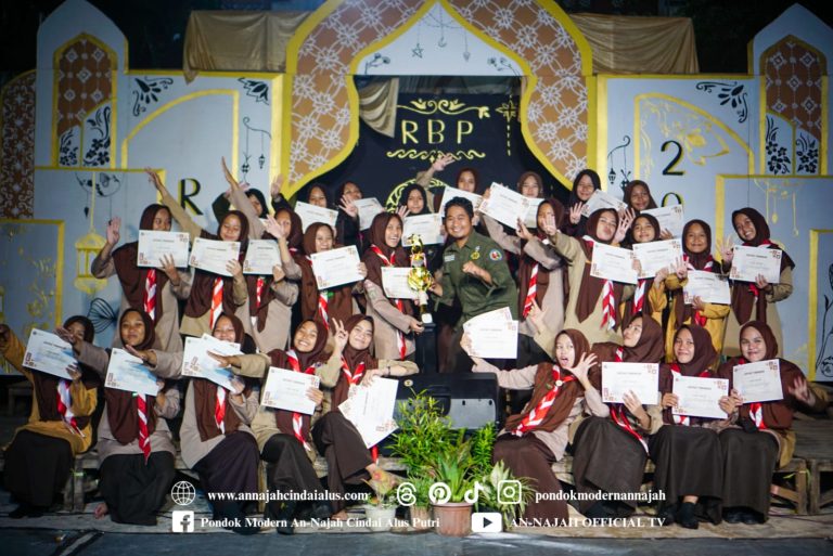 Pramuka Pondok Pesantren Modern AnNajah Cindai Alus Putri, Martapura Kalimantan Selatan