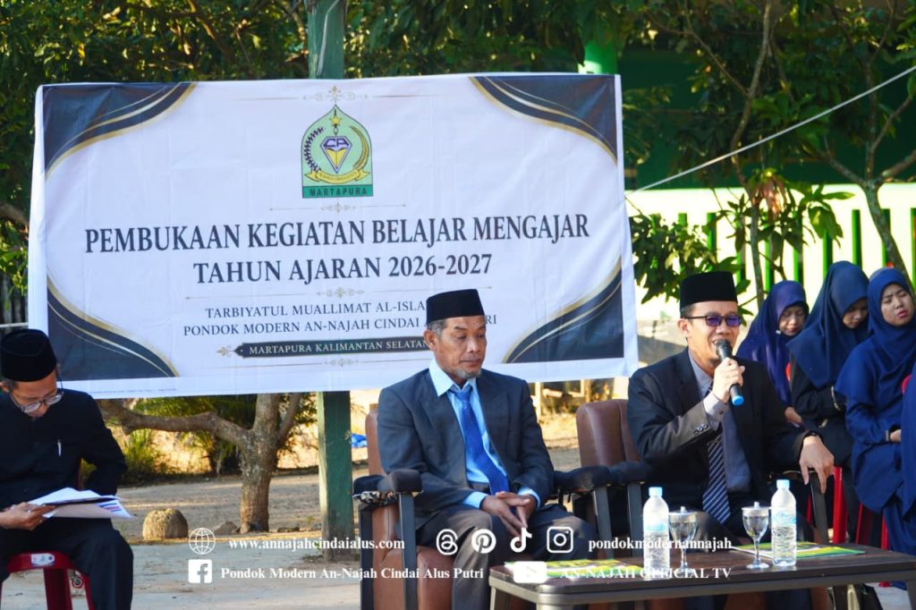Pondok Pesantren Modern An Najah Cindai Alus Martapura Kalimantan Selatan
