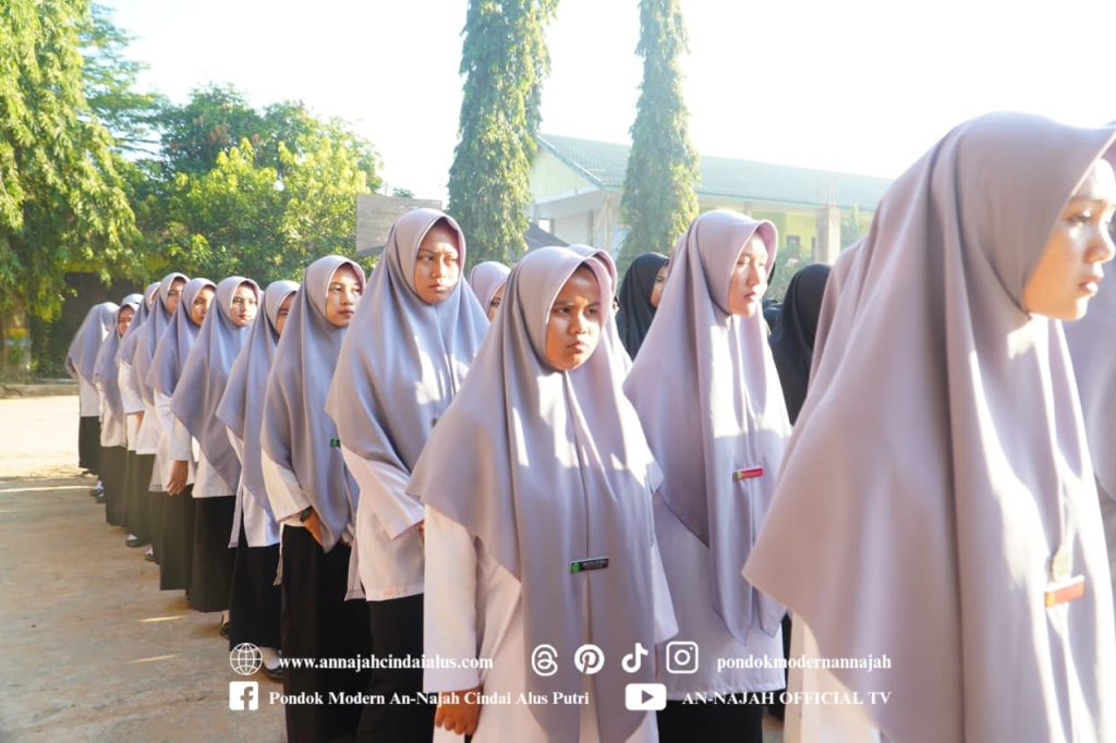 Pondok Pesantren Modern An Najah Cindai Alus Martapura Kalimantan Selatan