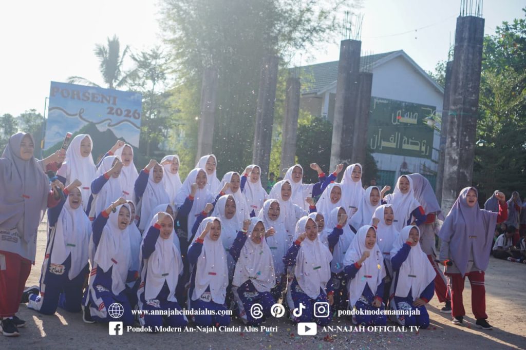Pondok Pesantren Modern AN Najah Cindai Alus Putri Martapura Kalimantan Selatan