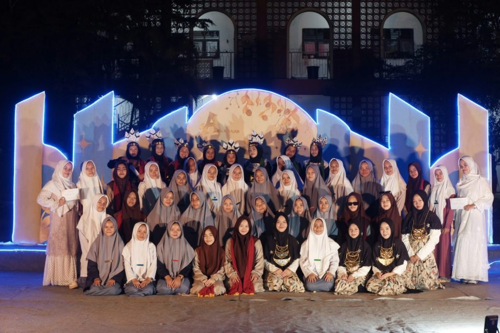 Pondok Pesantren Modern An Najah Cindai Alus Putri Martapura Kalimantan Selatan
