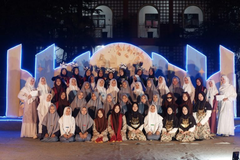 Pondok Pesantren Modern An Najah Cindai Alus Putri Martapura Kalimantan Selatan