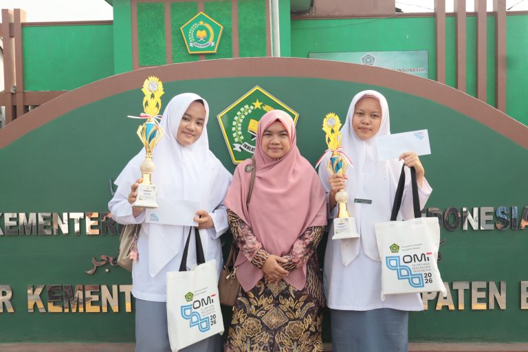 Pondok Pesantren Modern An Najah Cindai Alus Putri Martapura Kalimantan Selatan