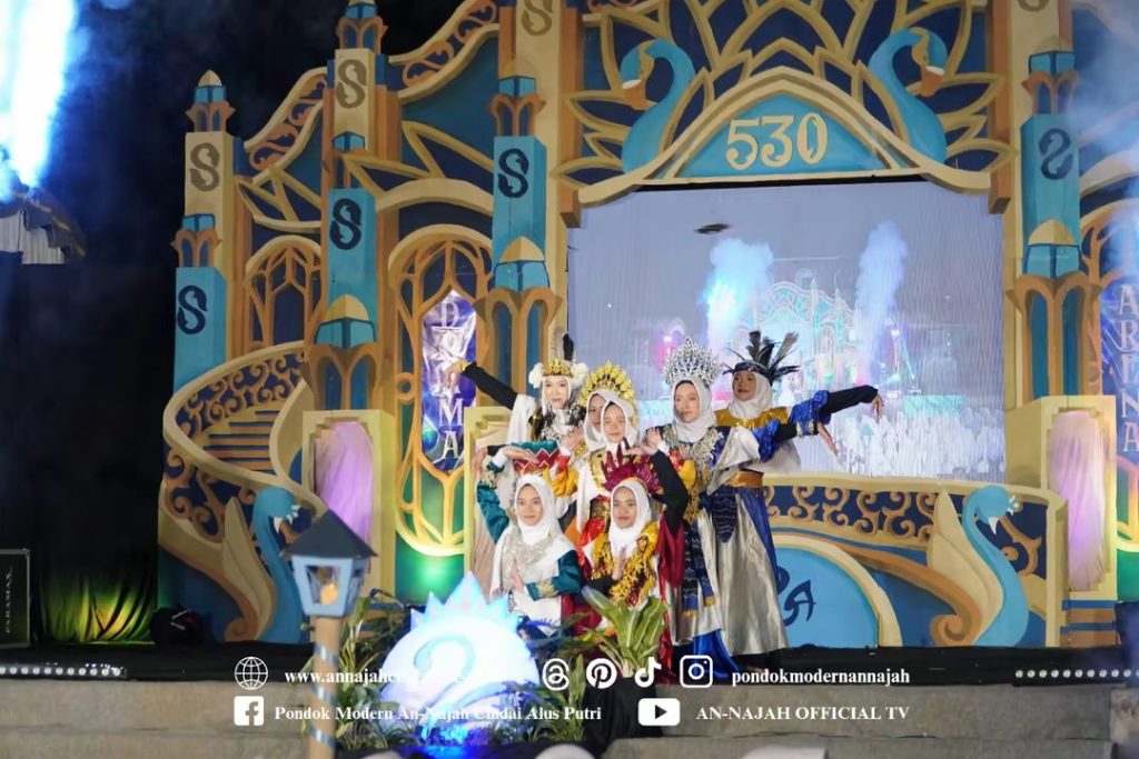 Drama Arena 530 Pondok Modern An Najah Cindai Alus Putri Martapura Kalimantan Selantan